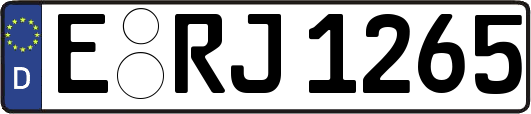 E-RJ1265