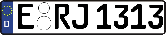 E-RJ1313