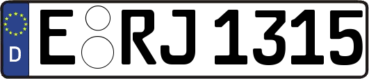 E-RJ1315