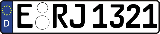 E-RJ1321