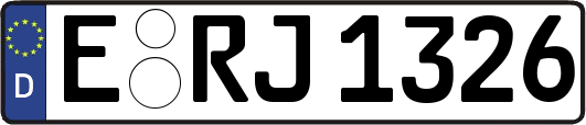 E-RJ1326