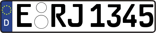 E-RJ1345