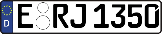 E-RJ1350