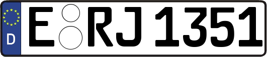 E-RJ1351