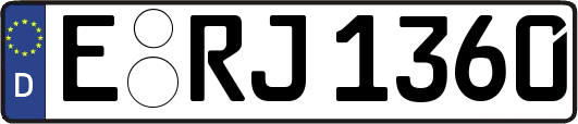E-RJ1360