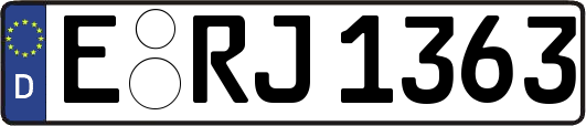 E-RJ1363