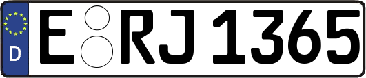 E-RJ1365