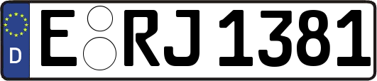 E-RJ1381