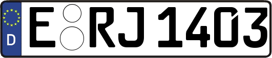 E-RJ1403