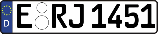 E-RJ1451