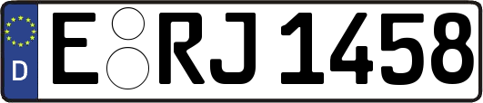 E-RJ1458