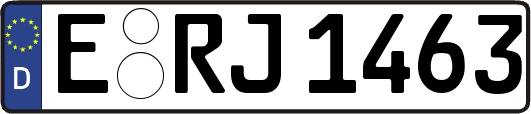 E-RJ1463