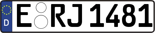 E-RJ1481