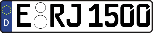 E-RJ1500