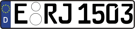 E-RJ1503