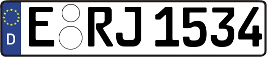 E-RJ1534