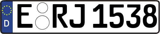 E-RJ1538