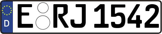 E-RJ1542