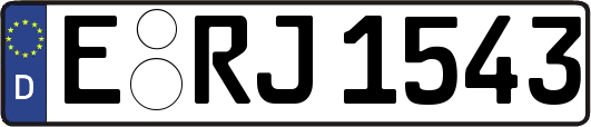 E-RJ1543