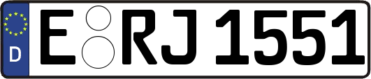 E-RJ1551