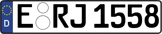 E-RJ1558