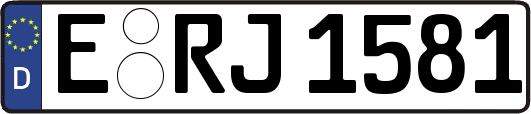E-RJ1581