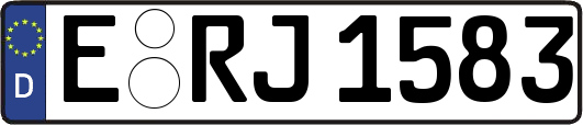 E-RJ1583