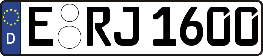 E-RJ1600