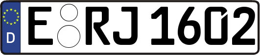 E-RJ1602