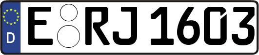 E-RJ1603