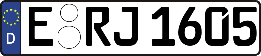 E-RJ1605