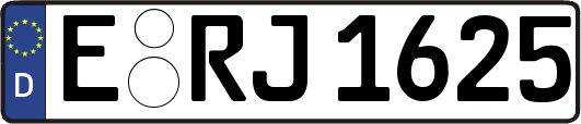 E-RJ1625