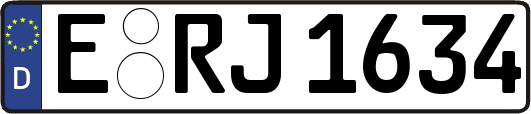 E-RJ1634