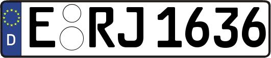 E-RJ1636