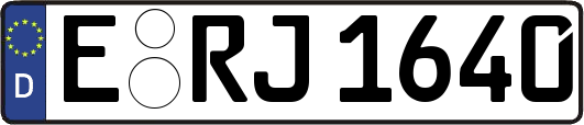 E-RJ1640