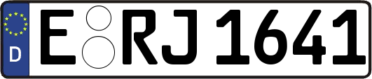 E-RJ1641
