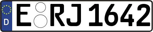 E-RJ1642