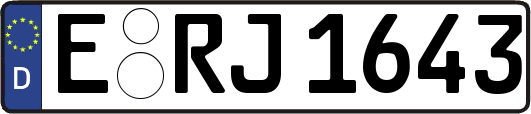 E-RJ1643