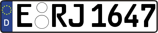 E-RJ1647