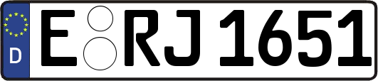 E-RJ1651