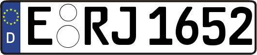 E-RJ1652