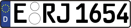 E-RJ1654