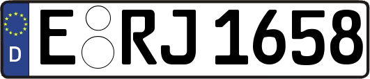 E-RJ1658