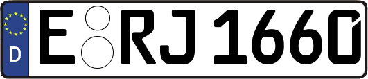 E-RJ1660