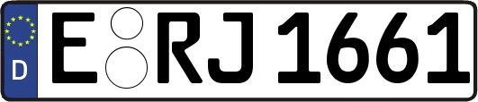 E-RJ1661