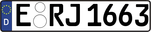 E-RJ1663