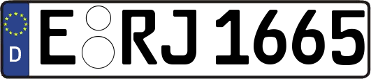 E-RJ1665