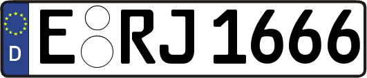E-RJ1666
