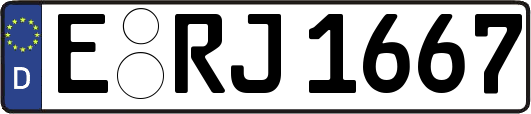 E-RJ1667