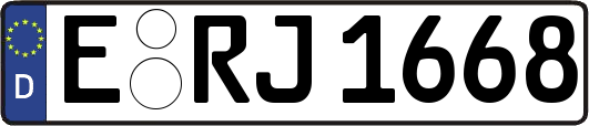 E-RJ1668